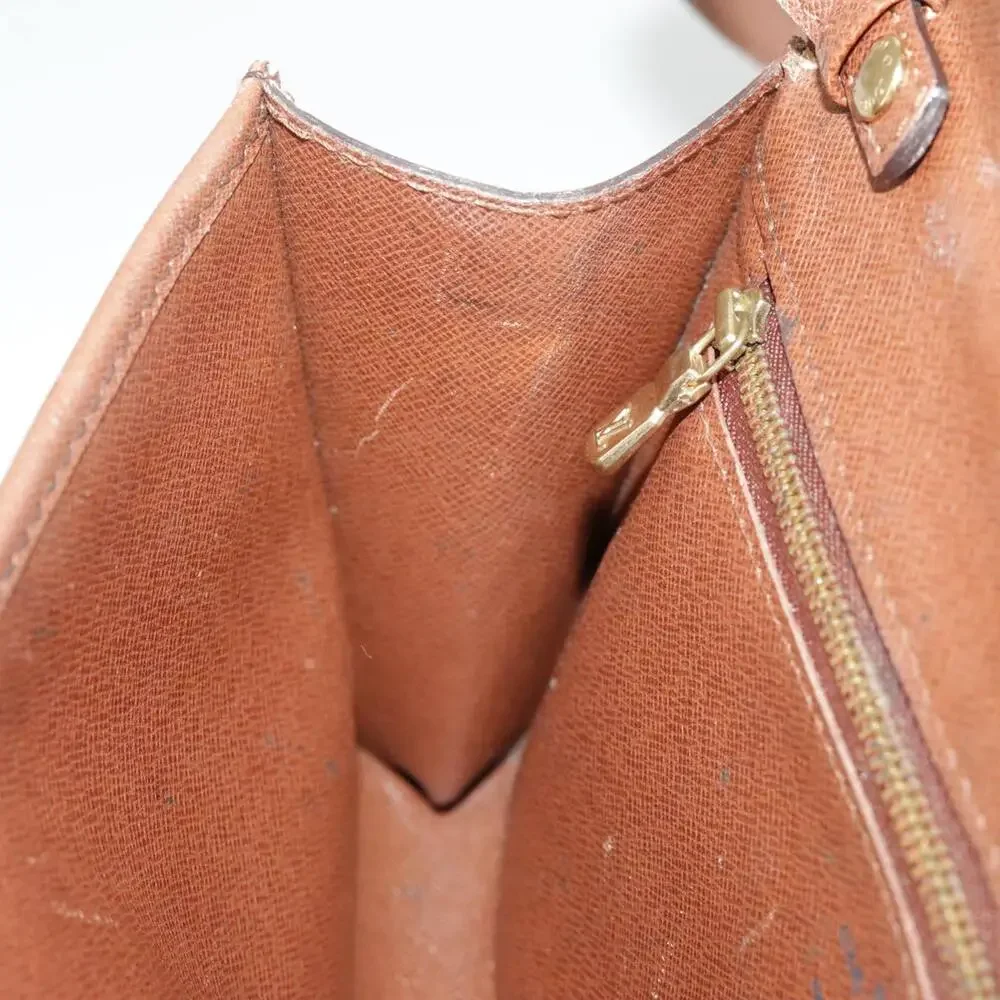 LOUIS VUITTON Monogram Bordeaux 24 Shoulder Bag M51798